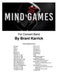 Mind Games Concert Band sheet music cover